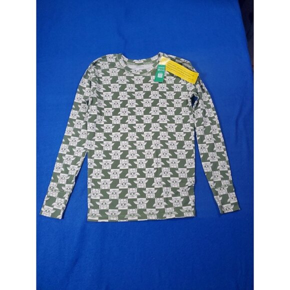 GAP Kid Star Wars Groku Size 14  Pullover Long Sleeve Pijama Shirt  NWT - Picture 13 of 13